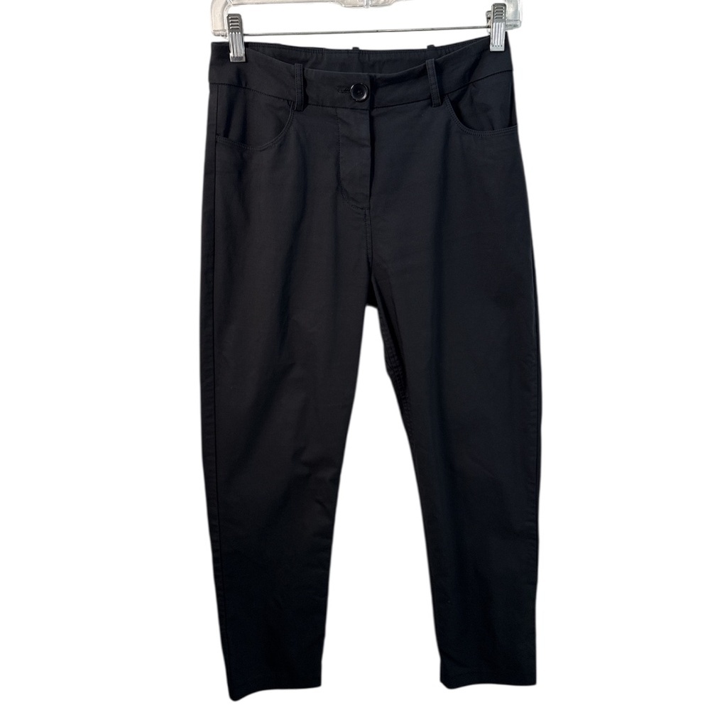 Kit and Ace Slim Pant – Black (Size 2) | Versatile & Comfortable!